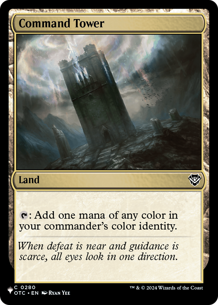 Command Tower (LIST-280) - The List