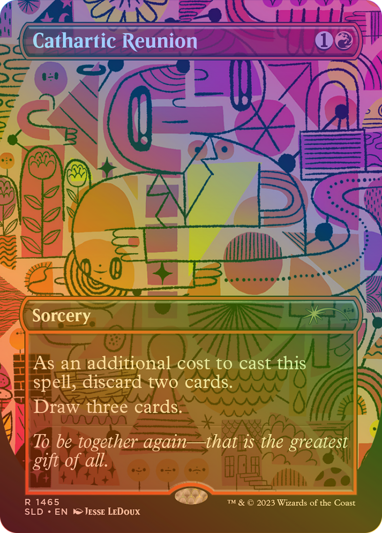 Cathartic Reunion (SLD-1465) - Secret Lair Drop Foil