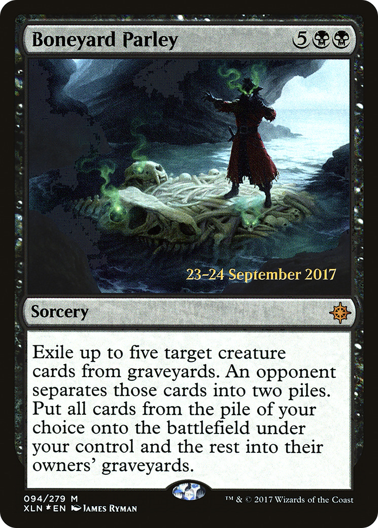Boneyard Parley (PRE-94S) - Ixalan Promos (Prerelease) Foil