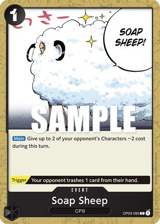 (OP03-095) Soap Sheep - Pillars of Strength Normal