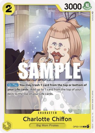 (OP03-109) Charlotte Chiffon - Pillars of Strength Normal