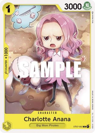 (ST07-002) Charlotte Anana - Starter Deck 7: Big Mom Pirates Normal
