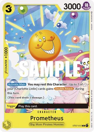 (ST07-013) Prometheus - Starter Deck 7: Big Mom Pirates Normal