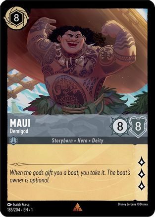 (185/204) Maui - Demigod - The First Chapter Normal