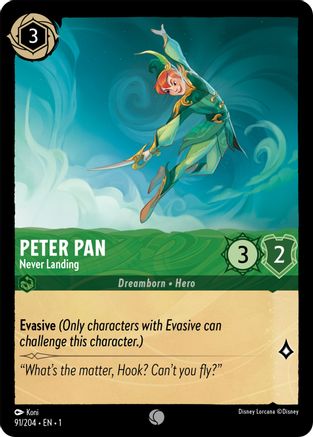 (091/204) Peter Pan - Never Landing - The First Chapter Normal