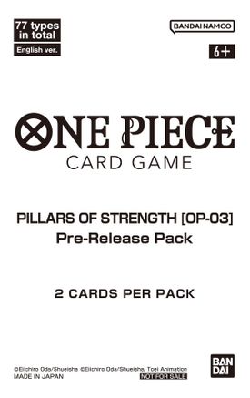 Pillars of Strength - Pre-Release Pack - Pillars of Strength Pre-Release Cards - Normal