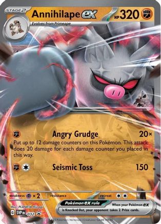 Annihilape ex (32) - SV Scarlet & Violet Promo Cards Holofoil - Promo