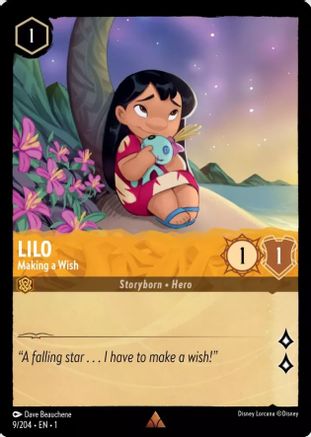 (009/204) Lilo - Making a Wish - The First Chapter Normal