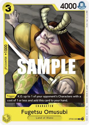 (ST09-009) Fugetsu Omusubi - Starter Deck 9: Yamato Normal