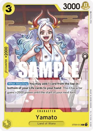(ST09-012) Yamato (012) - Starter Deck 9: Yamato Normal