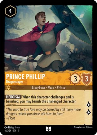(016/204) Prince Phillip - Dragonslayer - The First Chapter Normal