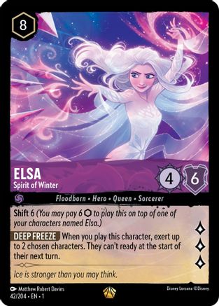(042/204) Elsa - Spirit of Winter - The First Chapter Normal