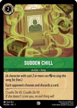(098/204) Sudden Chill - The First Chapter Normal