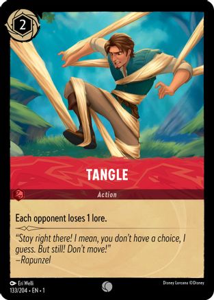 (133/204) Tangle - The First Chapter Cold Foil
