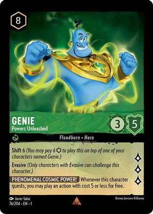 (076/204) Genie - Powers Unleashed - The First Chapter Normal