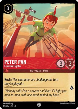 (119/204) Peter Pan - Fearless Fighter - The First Chapter Normal