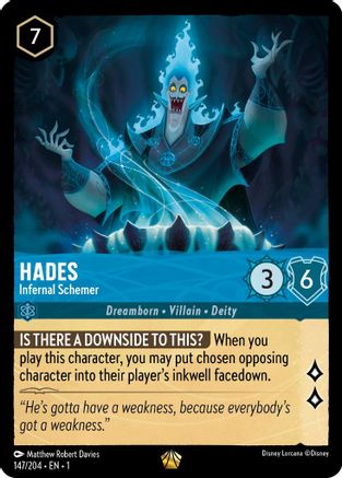 (147/204) Hades - Infernal Schemer - The First Chapter Normal