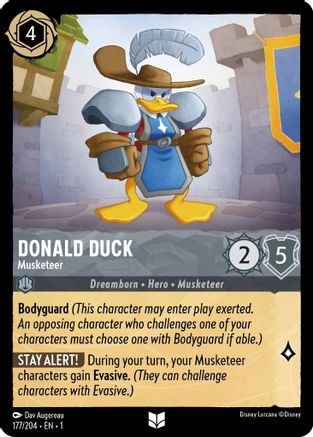(177/204) Donald Duck - Musketeer - The First Chapter Normal