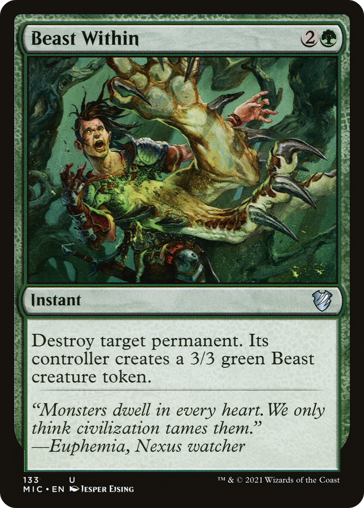Beast Within (MIC-133) - Midnight Hunt Commander