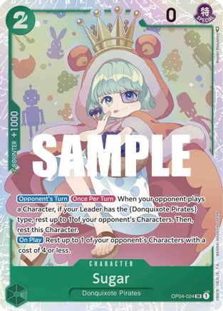 (OP04-024) Sugar - Kingdoms of Intrigue Foil