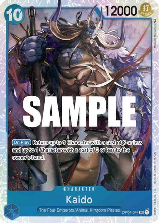 (OP04-044) Kaido - Kingdoms of Intrigue Foil