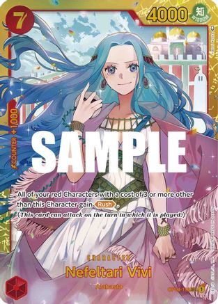 (OP04-118) Nefeltari Vivi (118) - Kingdoms of Intrigue Foil