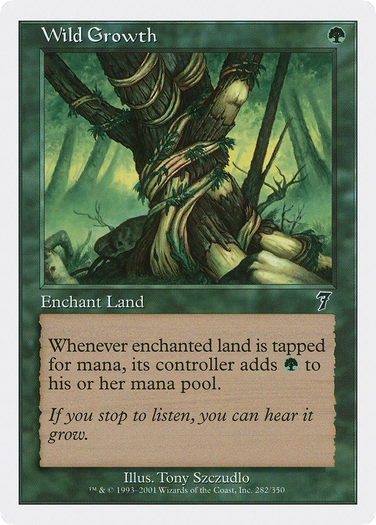 Wild Growth (7ED-282) - Seventh Edition