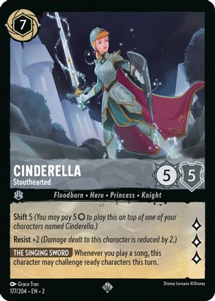 (177/204) Cinderella - Stouthearted - Rise of the Floodborn Normal
