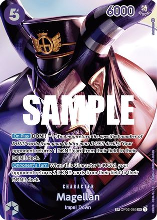 (OP02-085) Magellan (SP) - Kingdoms of Intrigue Foil