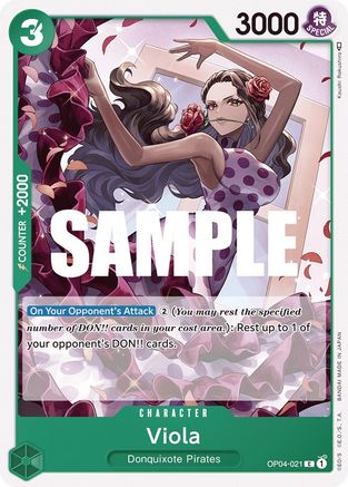 (OP04-021) Viola - Kingdoms of Intrigue Normal
