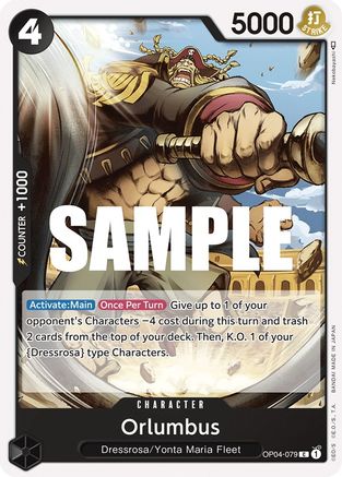 (OP04-079) Orlumbus - Kingdoms of Intrigue Normal