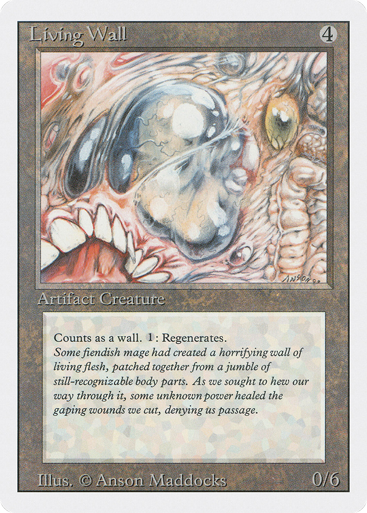 Living Wall (3ED-262) - Revised Edition