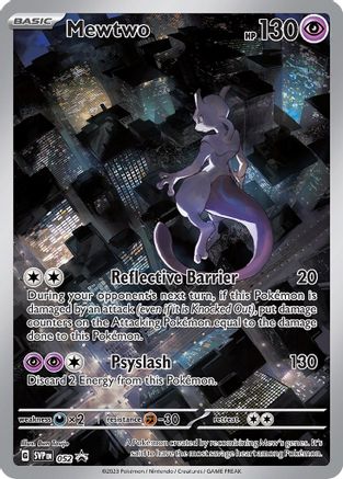 Mewtwo (52) - SV Scarlet & Violet Promo Cards Holofoil - Promo