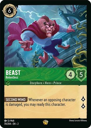 (070/204) Beast - Relentless - Rise of the Floodborn Normal
