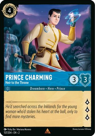 (157/204) Prince Charming - Heir to the Throne - Rise of the Floodborn Normal