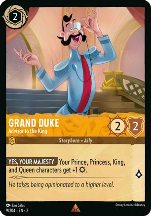 (009/204) Grand Duke - Advisor to the King - Rise of the Floodborn Normal