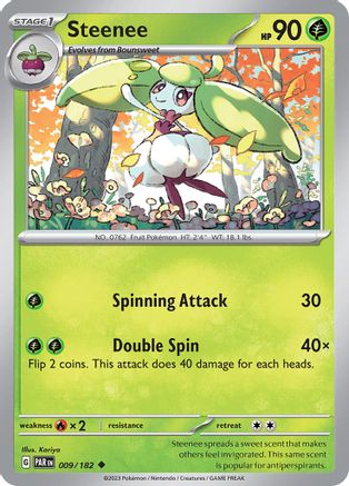Steenee (9/182) - SV04 Paradox Rift - Uncommon