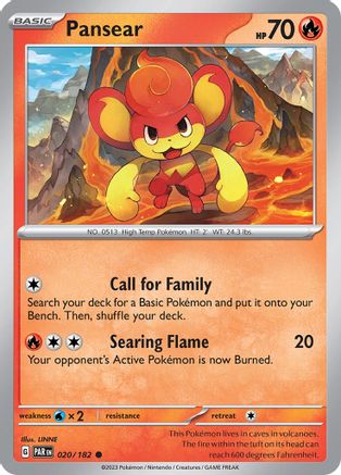 Pansear (20/182) - SV04 Paradox Rift - Common