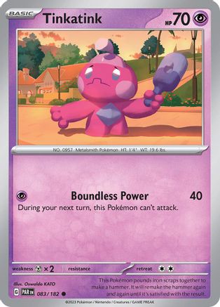 Tinkatink (83/182) - SV04 Paradox Rift - Common