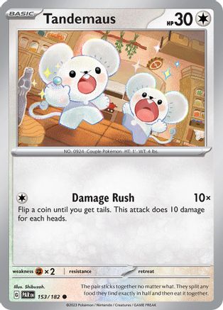 Tandemaus (153/182) - SV04 Paradox Rift - Common