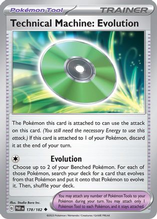 Technical Machine: Evolution (178/182) - SV04 Paradox Rift - Uncommon