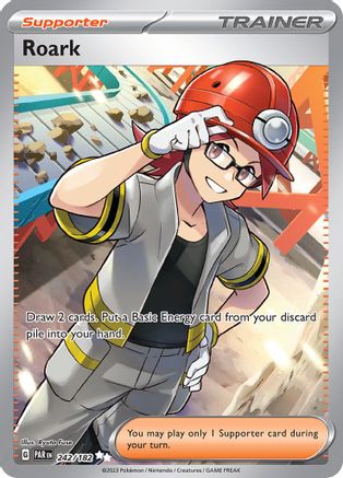 Roark (242/182) - SV04 Paradox Rift Holofoil - Ultra Rare