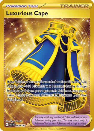 Luxurious Cape (265/182) - SV04 Paradox Rift Holofoil - Hyper Rare