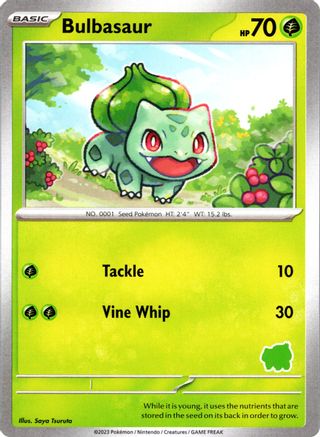 Bulbasaur - My First Battle Normal