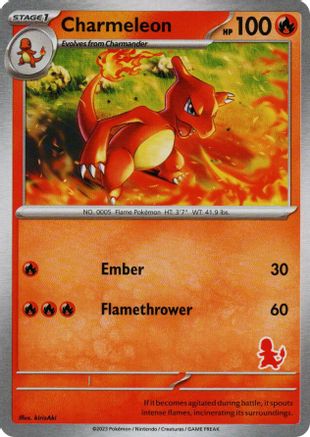 Charmeleon ) - My First Battle - Unconfirmed