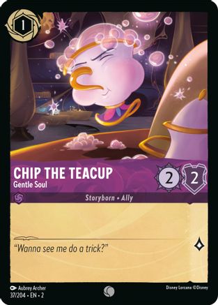 (037/204) Chip the Teacup - Gentle Soul - Rise of the Floodborn Normal