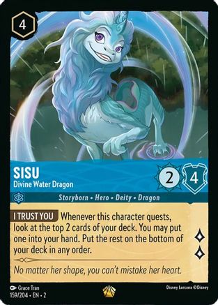 (159/204) Sisu - Divine Water Dragon - Rise of the Floodborn Normal