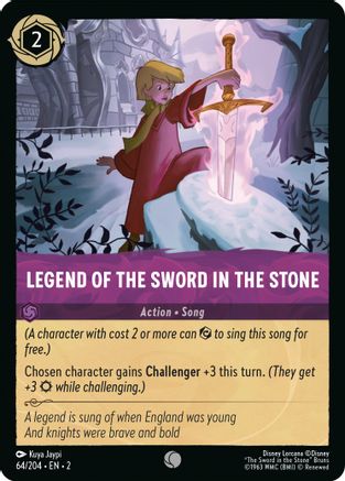 (064/204) Legend of the Sword in the Stone - Rise of the Floodborn Cold Foil