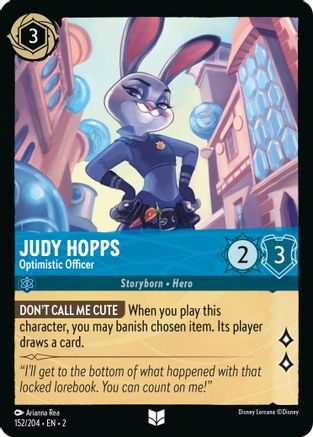 (152/204) Judy Hopps - Optimistic Officer - Rise of the Floodborn Normal