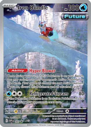 Iron Bundle (66) - SV Scarlet & Violet Promo Cards Holofoil - Promo